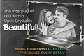 Crystal Hologram | Serrated Portrait / Landscape