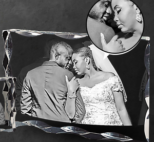 Crystal Hologram | Serrated Portrait / Landscape