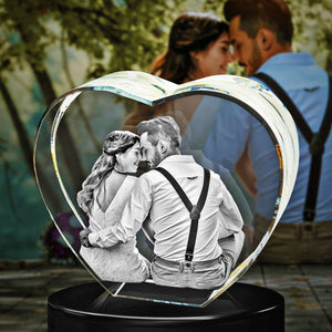 Crystal Hologram | Heart