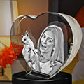 Crystal Hologram | Heart
