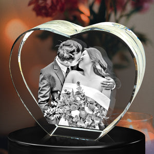 Crystal Hologram | Heart