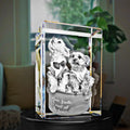 Crystal Hologram | Portrait (Tall)