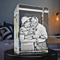 Crystal Hologram | Portrait (Tall)