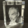 Crystal Hologram | Urn