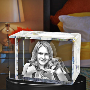 Crystal Hologram | Landscape (Wide)