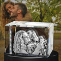 Crystal Hologram | Landscape (Wide)