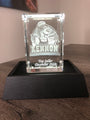 Crystal Hologram | Portrait (Tall)