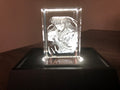 Crystal Hologram | Portrait (Tall)