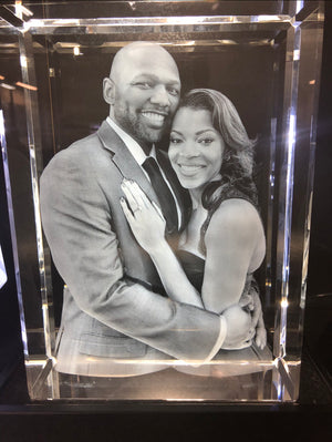 Crystal Hologram | Portrait (Tall)