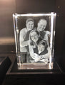 Crystal Hologram | Portrait (Tall)